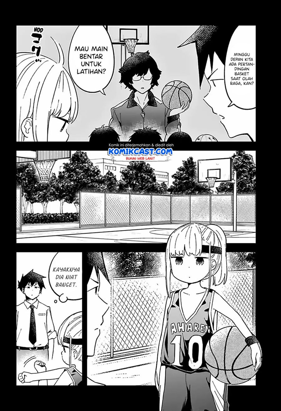 Aharen-san wa Hakarenai Chapter 36