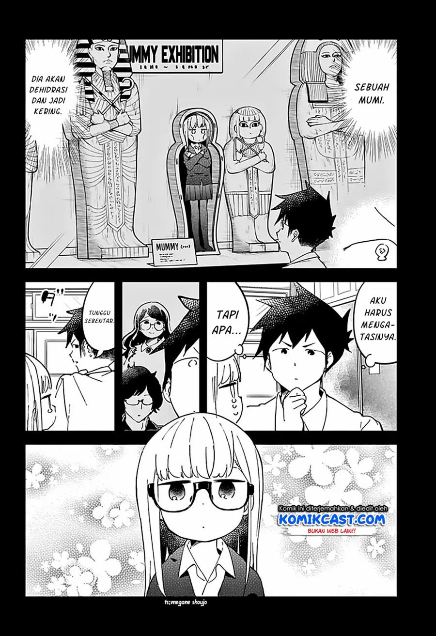 Aharen-san wa Hakarenai Chapter 37