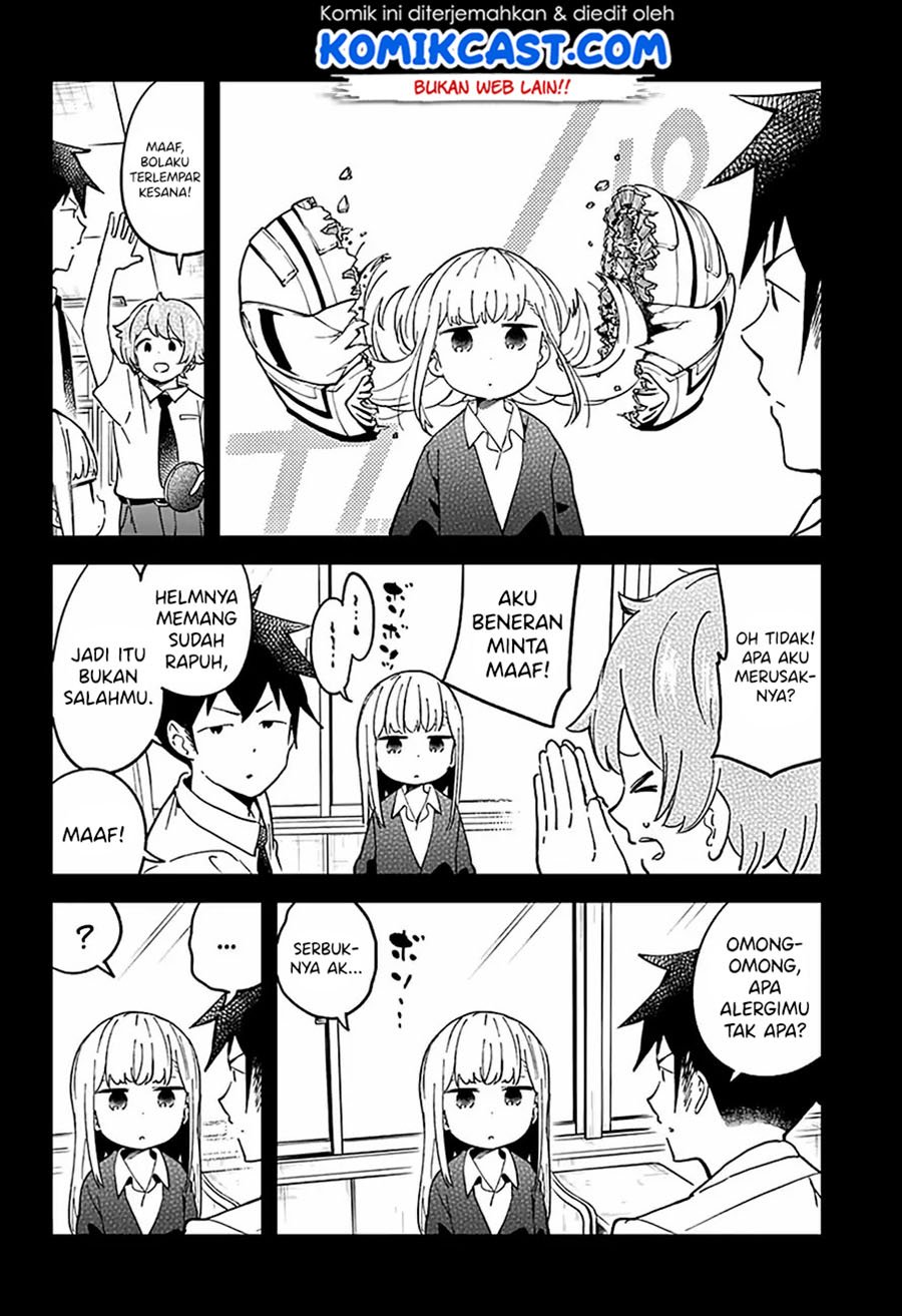 Aharen-san wa Hakarenai Chapter 37