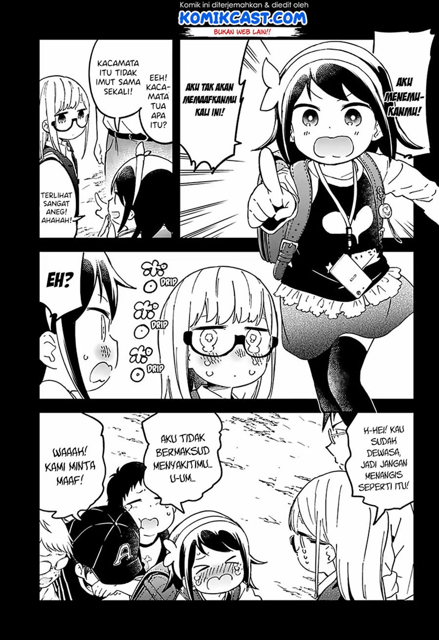 Aharen-san wa Hakarenai Chapter 37