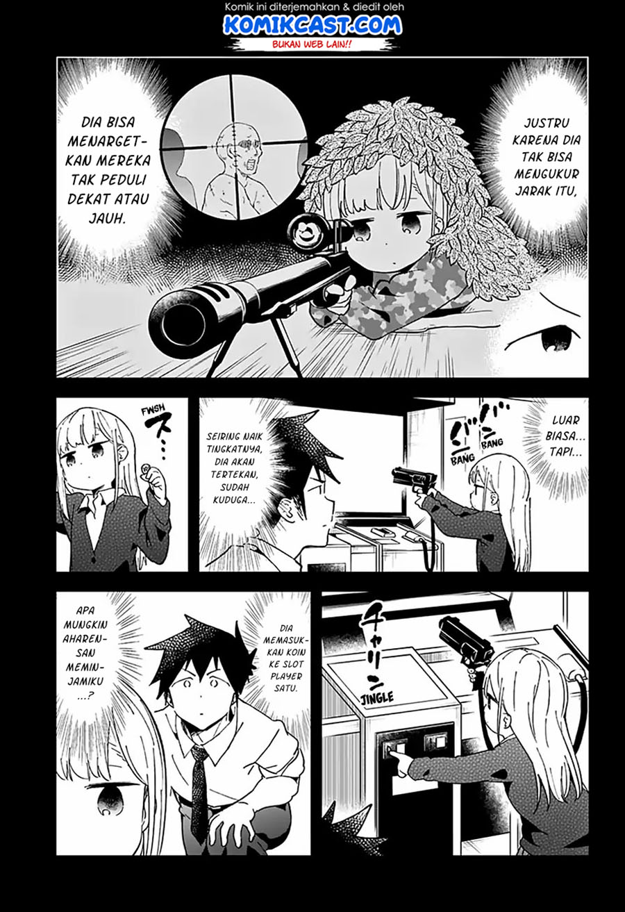 Aharen-san wa Hakarenai Chapter 38