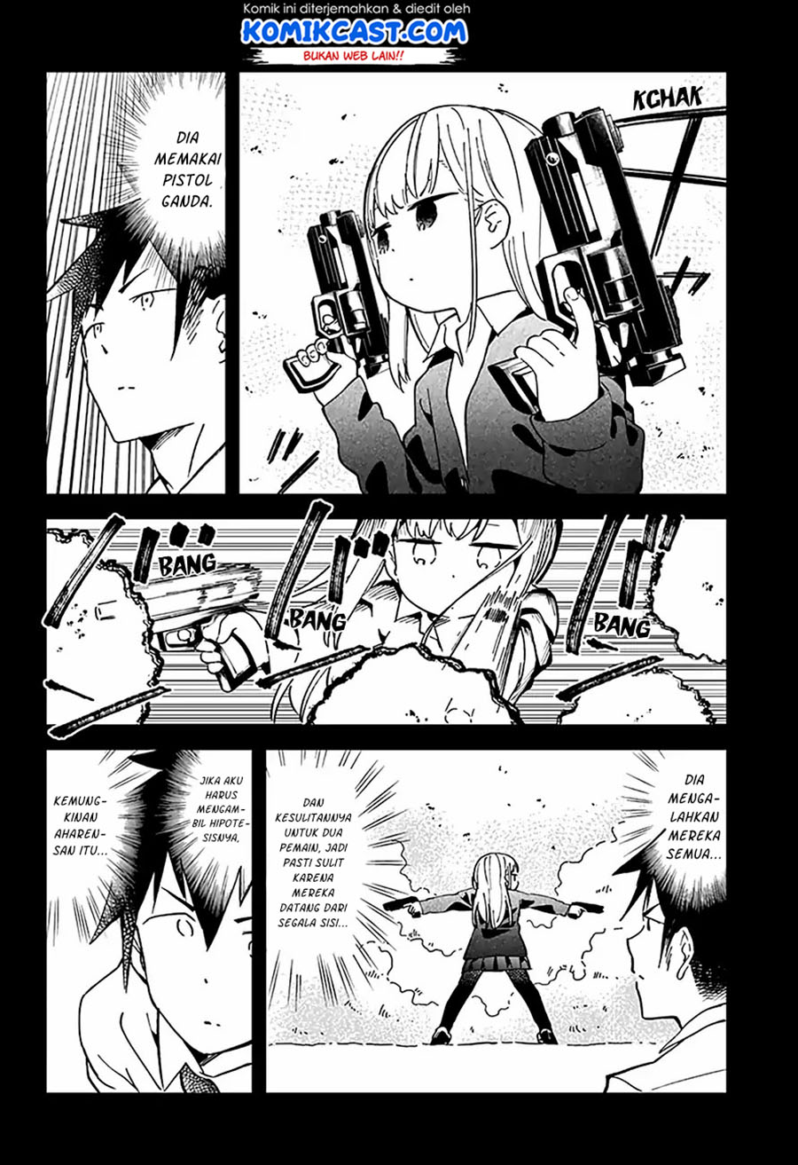 Aharen-san wa Hakarenai Chapter 38