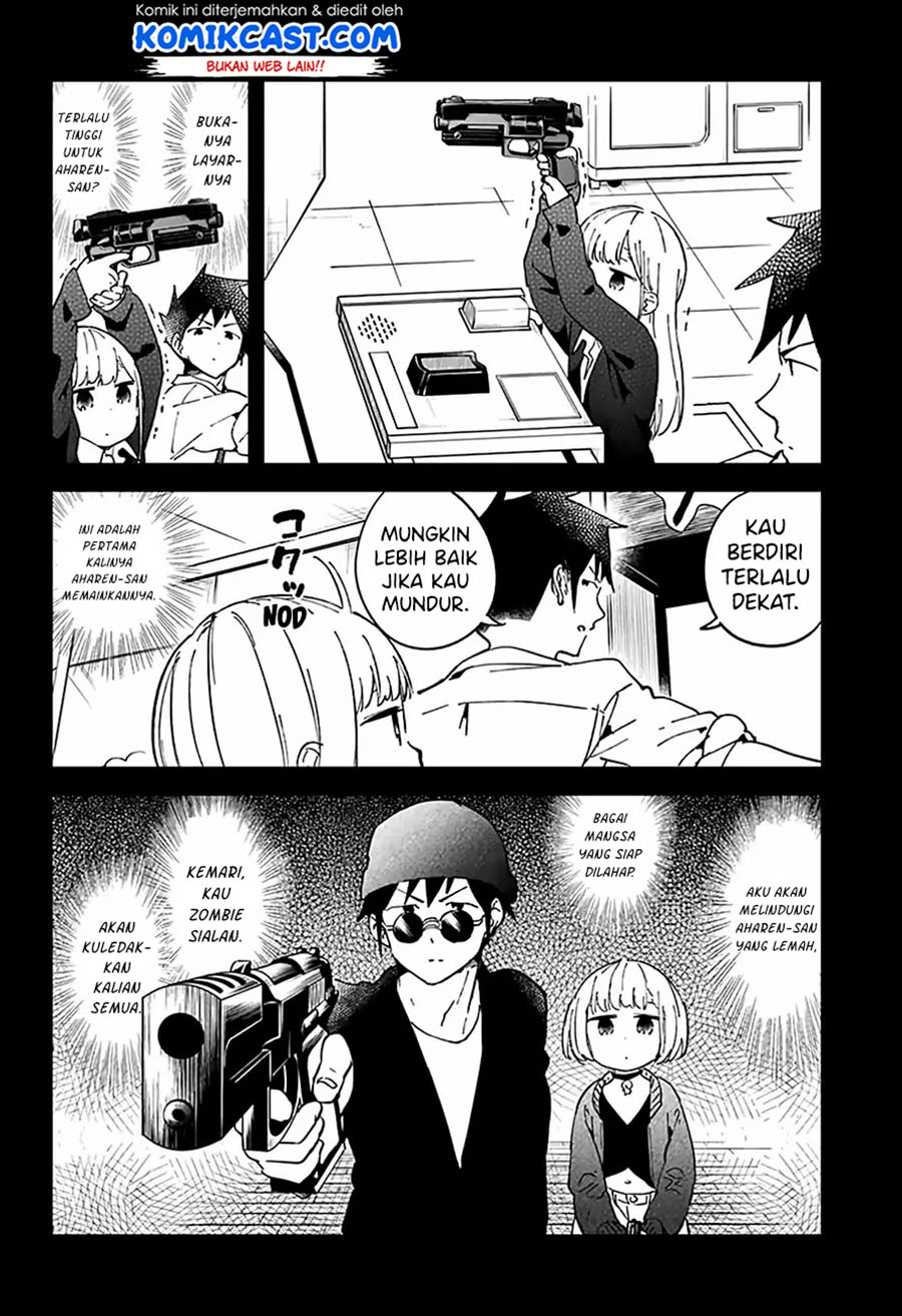 Aharen-san wa Hakarenai Chapter 38