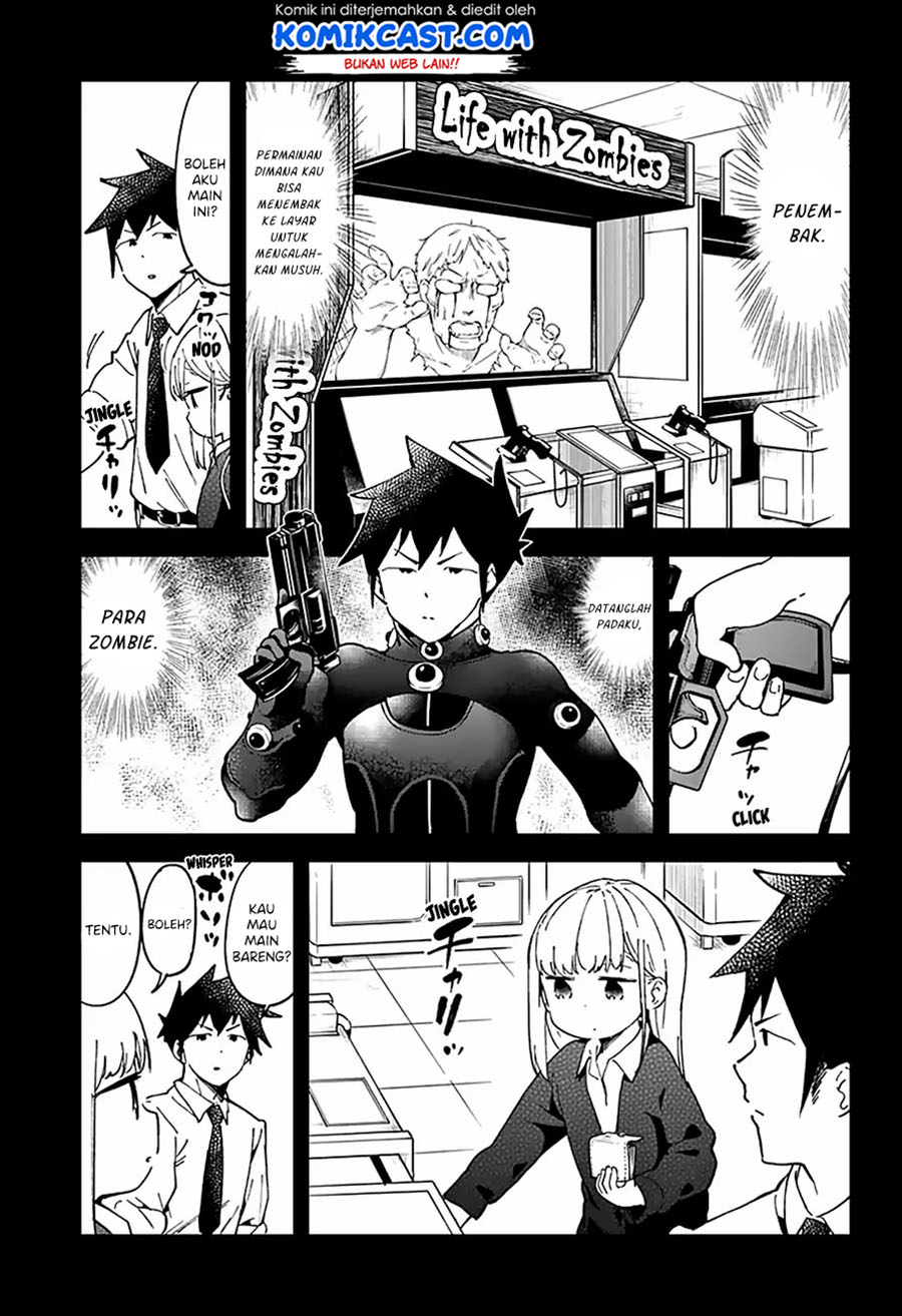 Aharen-san wa Hakarenai Chapter 38