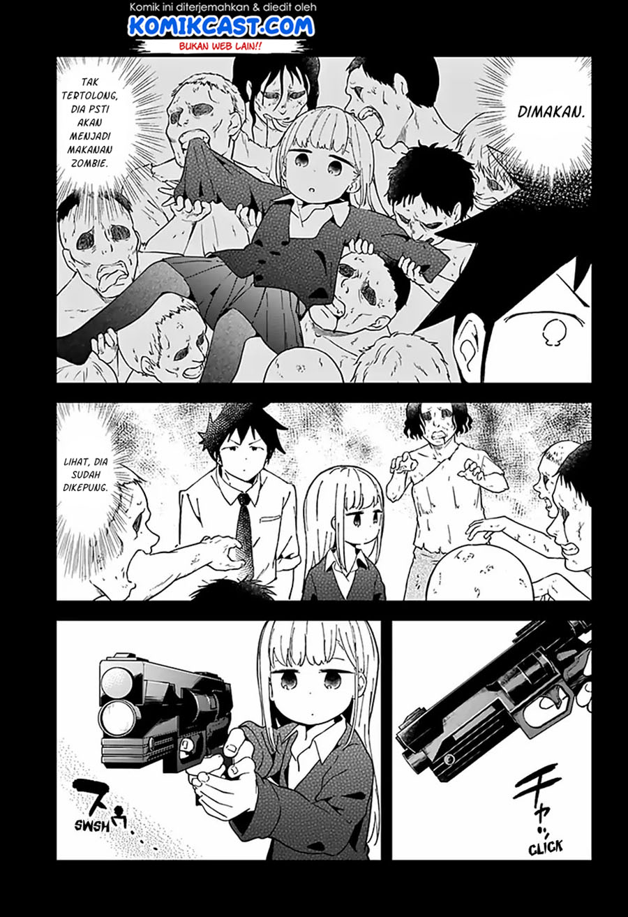 Aharen-san wa Hakarenai Chapter 38