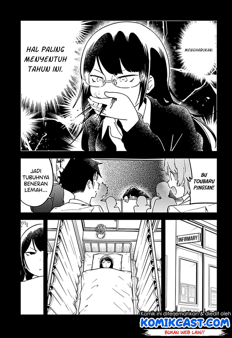 Aharen-san wa Hakarenai Chapter 40