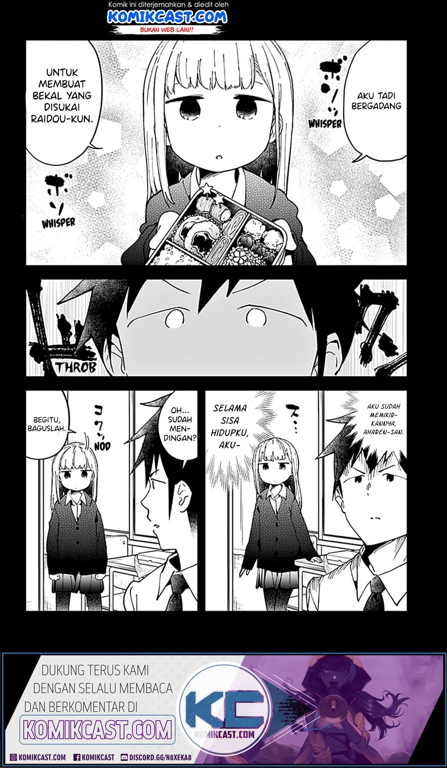 Aharen-san wa Hakarenai Chapter 43