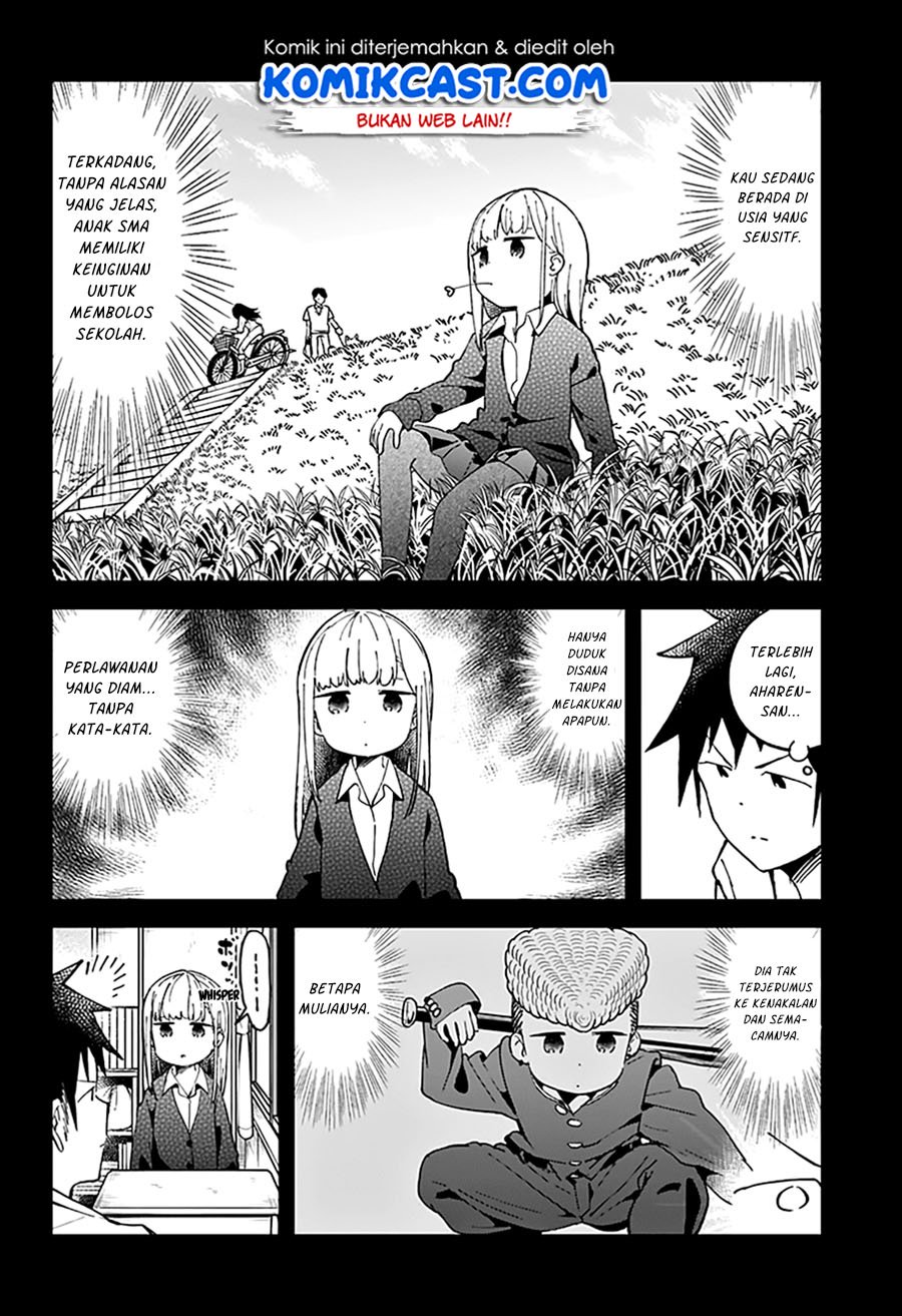 Aharen-san wa Hakarenai Chapter 43