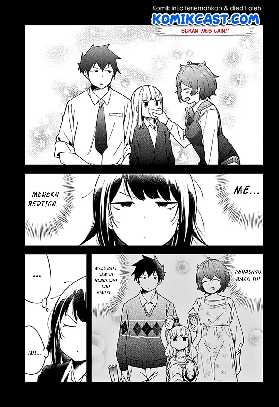 Aharen-san wa Hakarenai Chapter 48