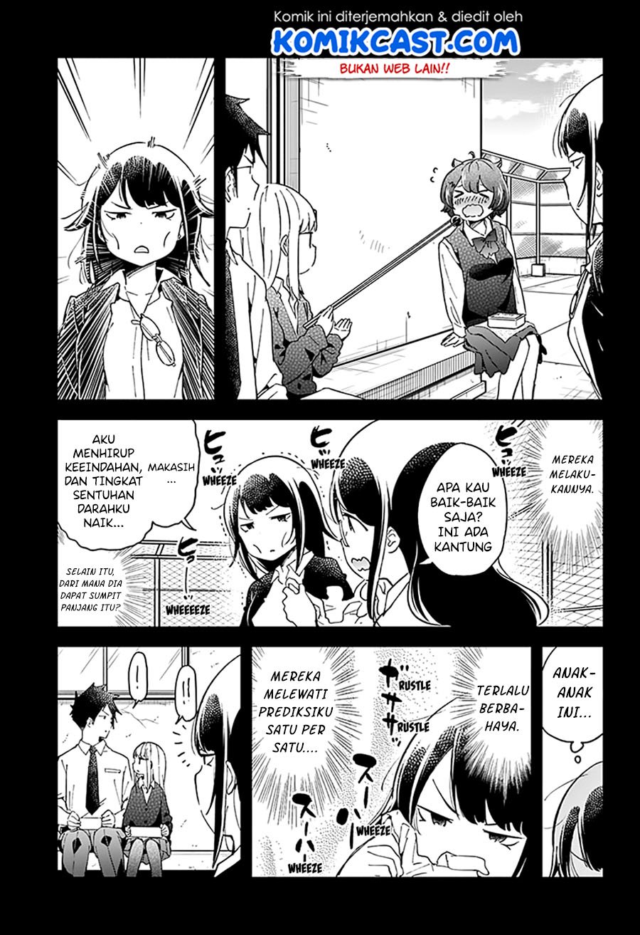 Aharen-san wa Hakarenai Chapter 48