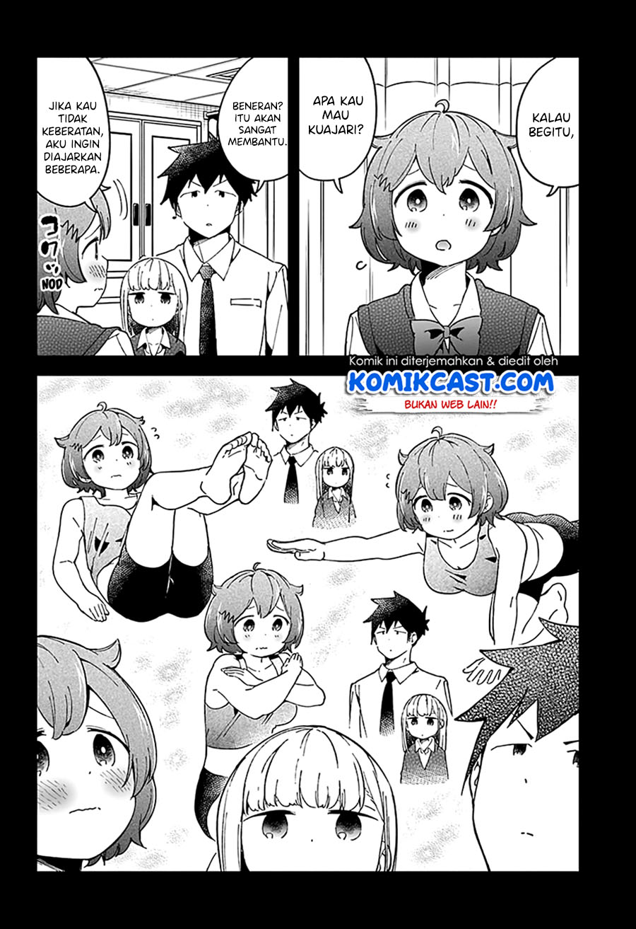 Aharen-san wa Hakarenai Chapter 49