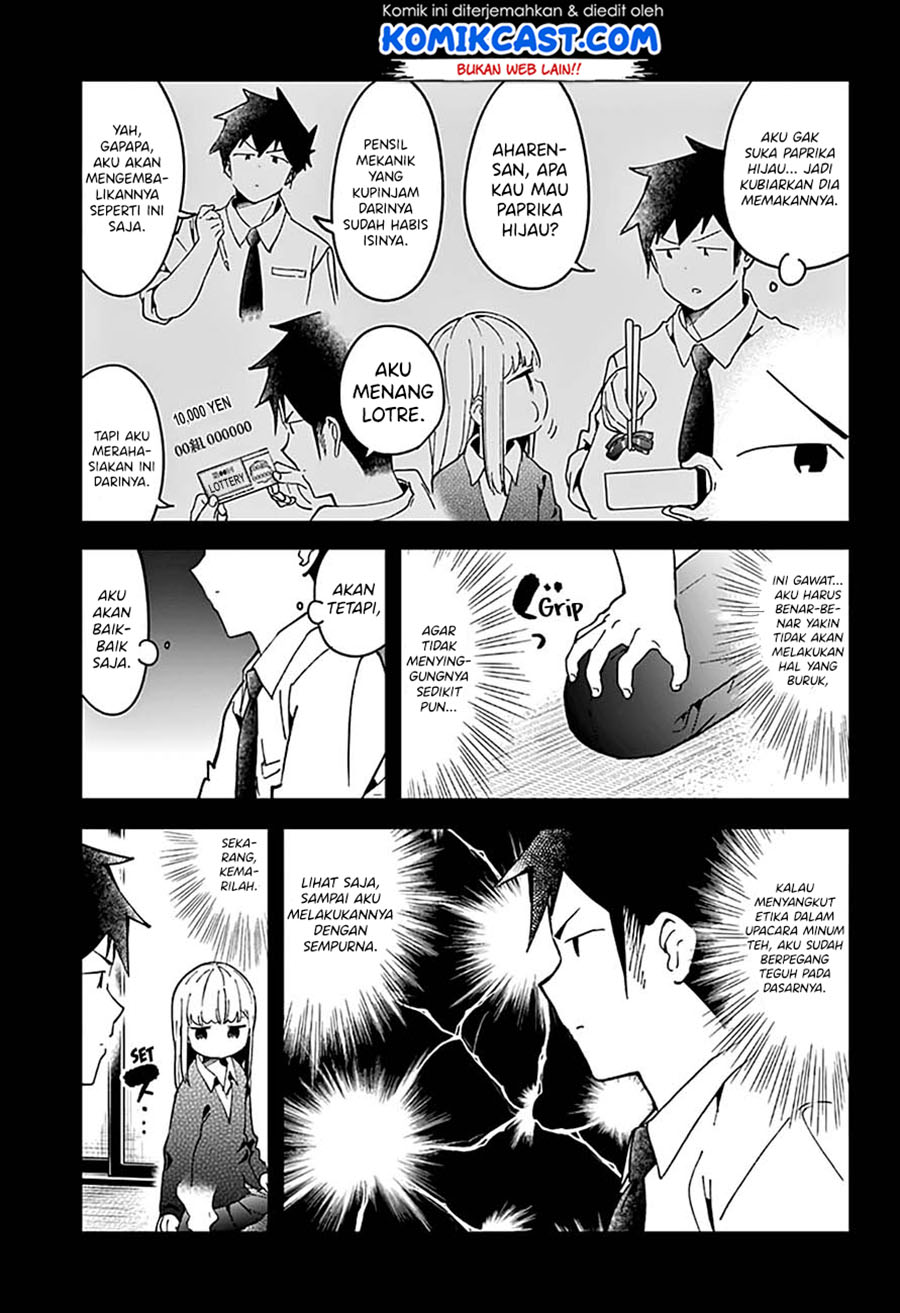 Aharen-san wa Hakarenai Chapter 50