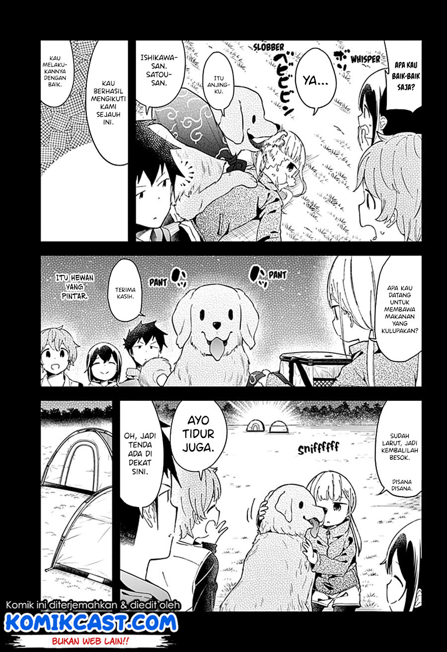 Aharen-san wa Hakarenai Chapter 54