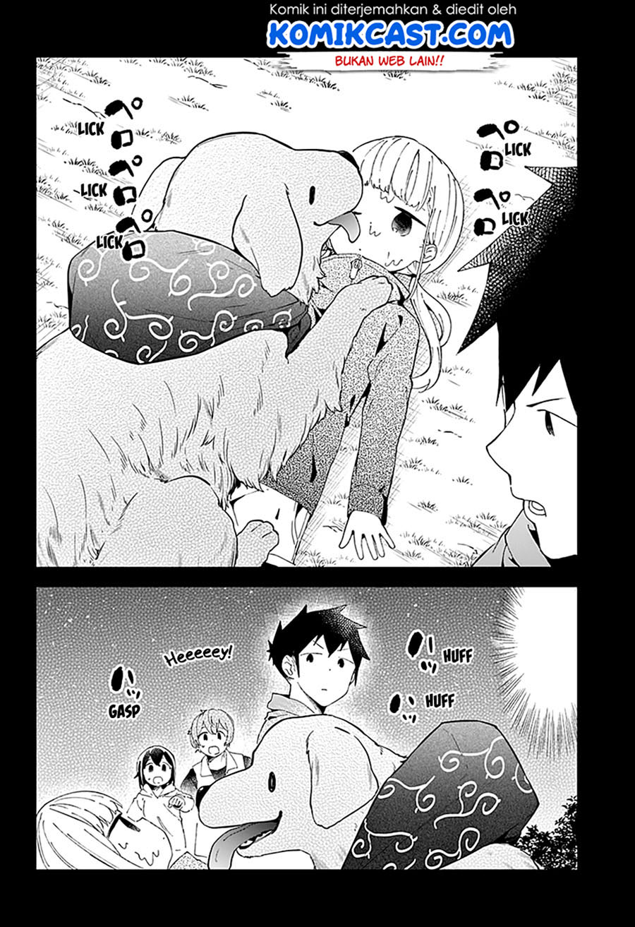 Aharen-san wa Hakarenai Chapter 54