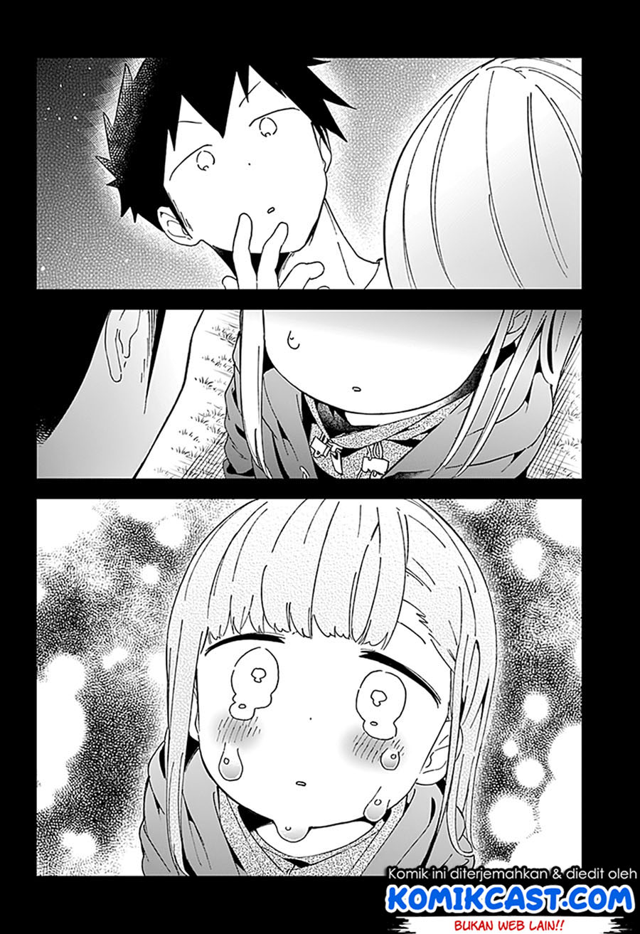 Aharen-san wa Hakarenai Chapter 54