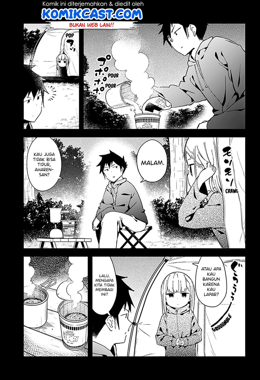 Aharen-san wa Hakarenai Chapter 54