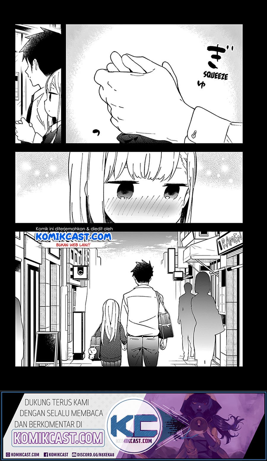 Aharen-san wa Hakarenai Chapter 55