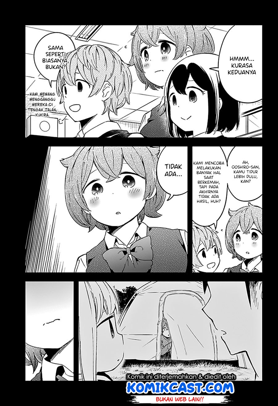 Aharen-san wa Hakarenai Chapter 55