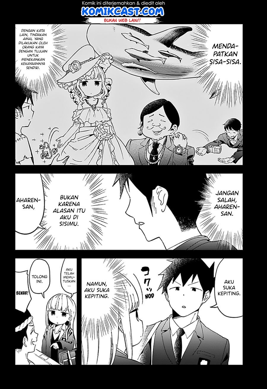 Aharen-san wa Hakarenai Chapter 56