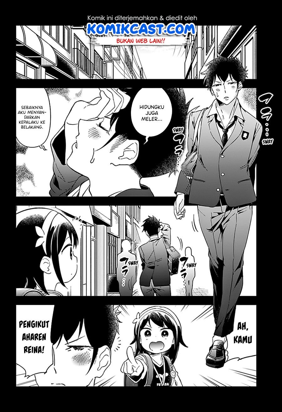 Aharen-san wa Hakarenai Chapter 57