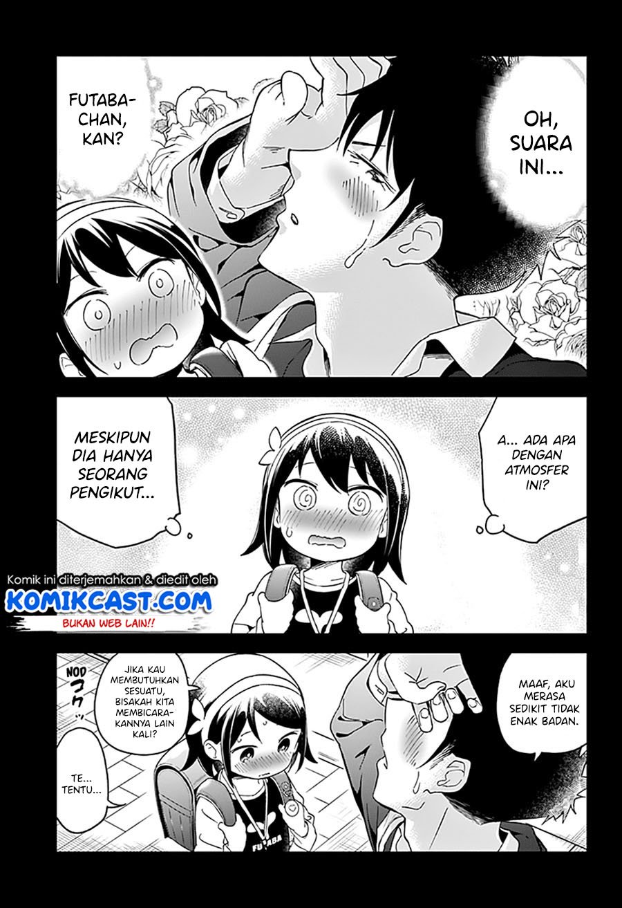 Aharen-san wa Hakarenai Chapter 57