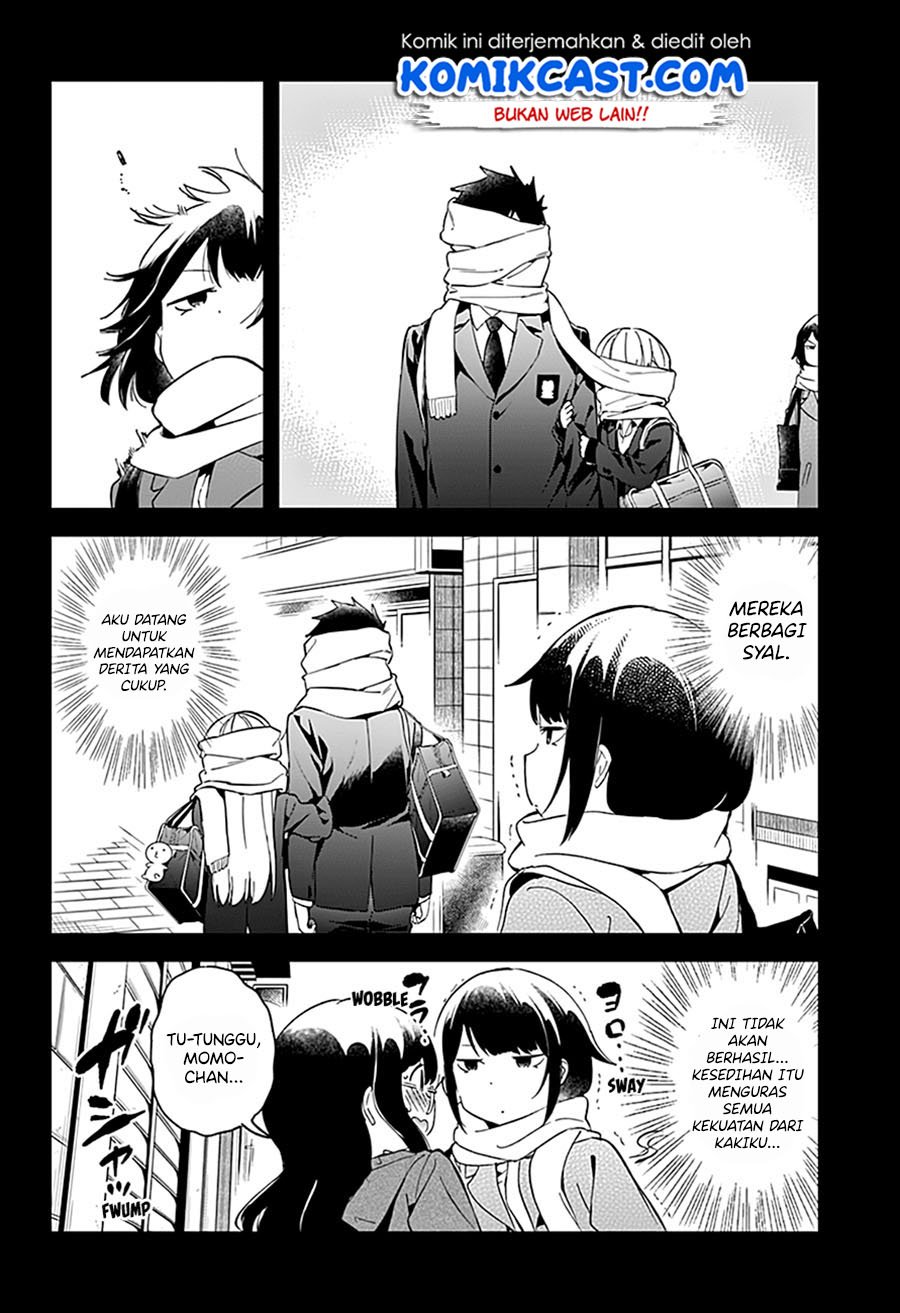 Aharen-san wa Hakarenai Chapter 58