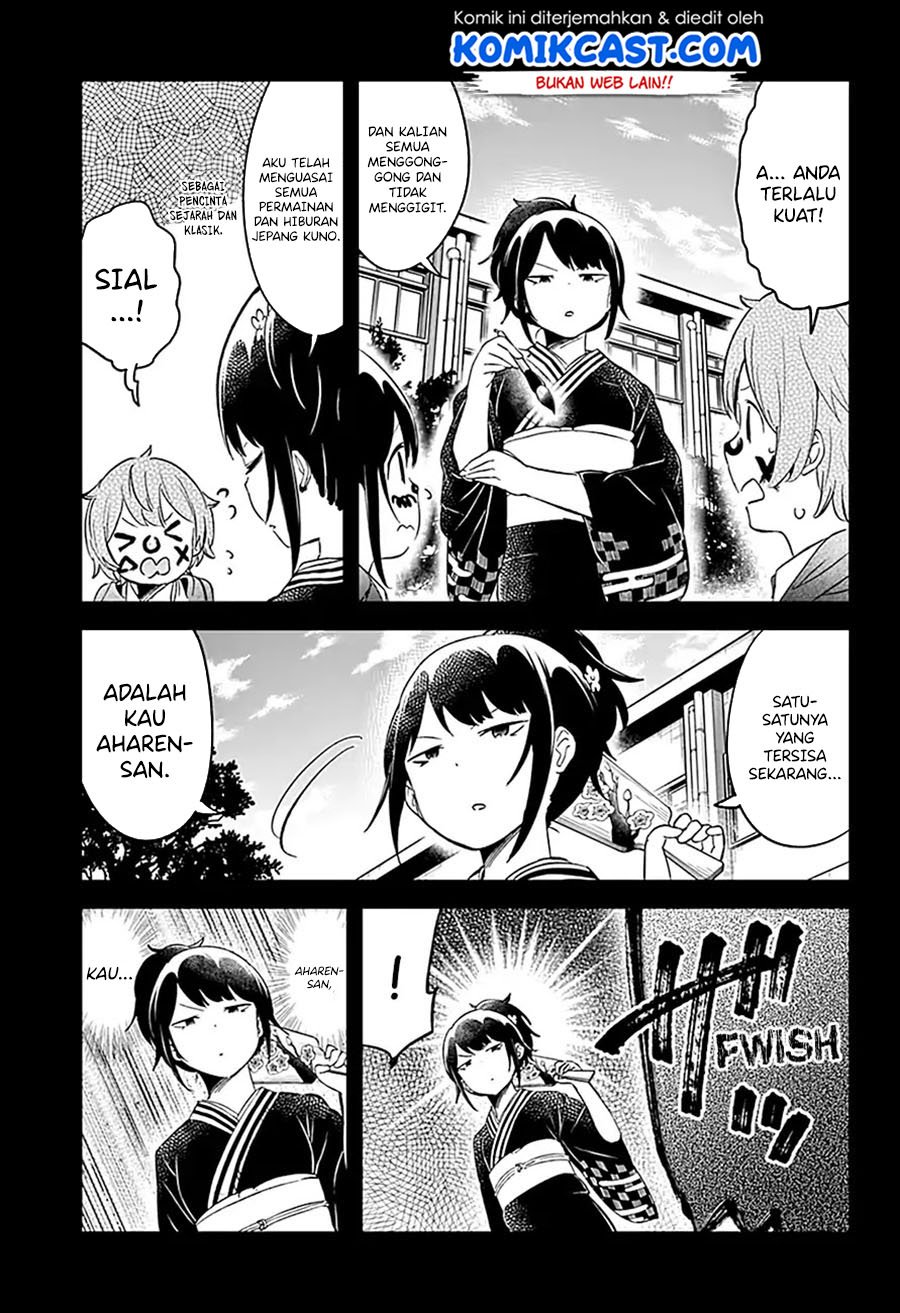 Aharen-san wa Hakarenai Chapter 60