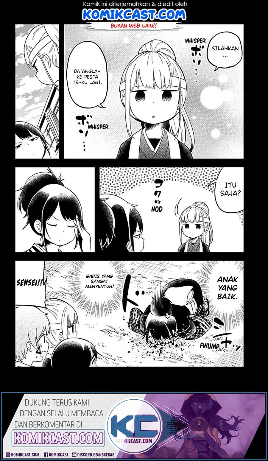 Aharen-san wa Hakarenai Chapter 60