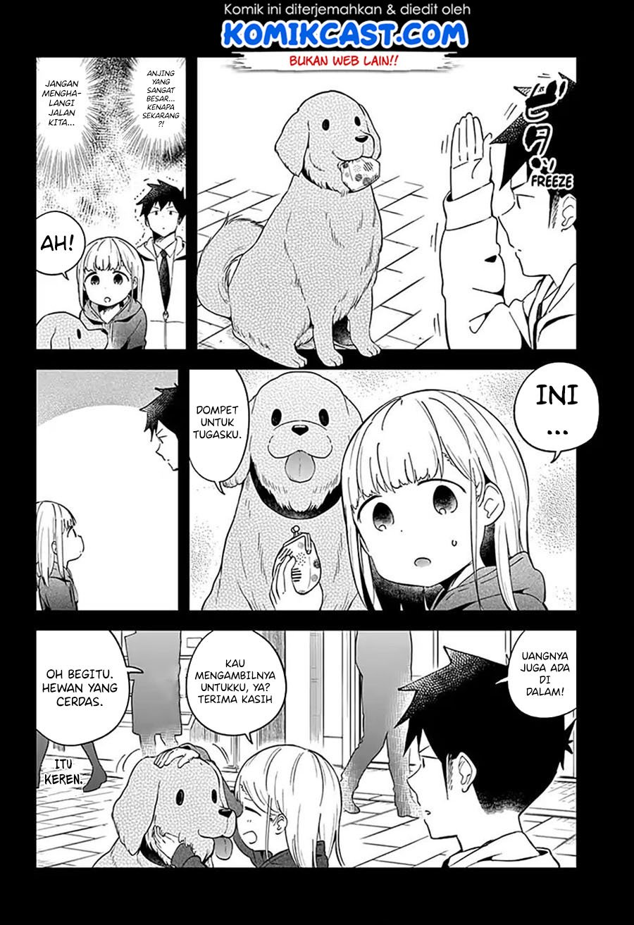 Aharen-san wa Hakarenai Chapter 62