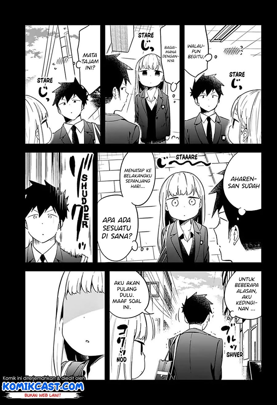 Aharen-san wa Hakarenai Chapter 63