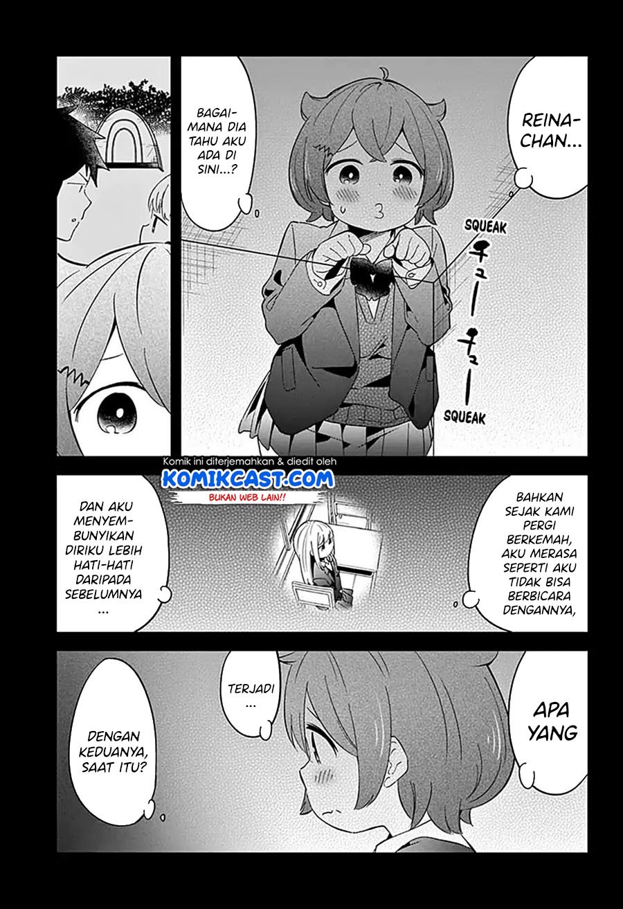 Aharen-san wa Hakarenai Chapter 63