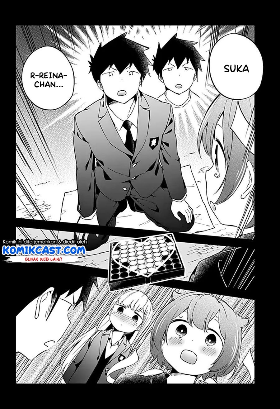 Aharen-san wa Hakarenai Chapter 64