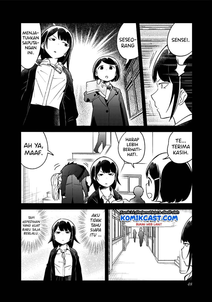 Aharen-san wa Hakarenai Chapter 70