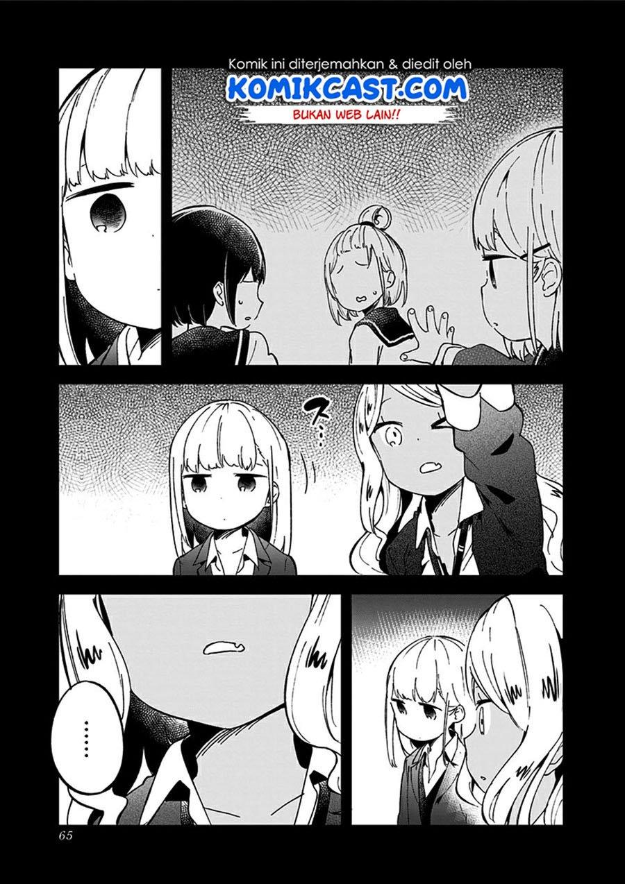 Aharen-san wa Hakarenai Chapter 71