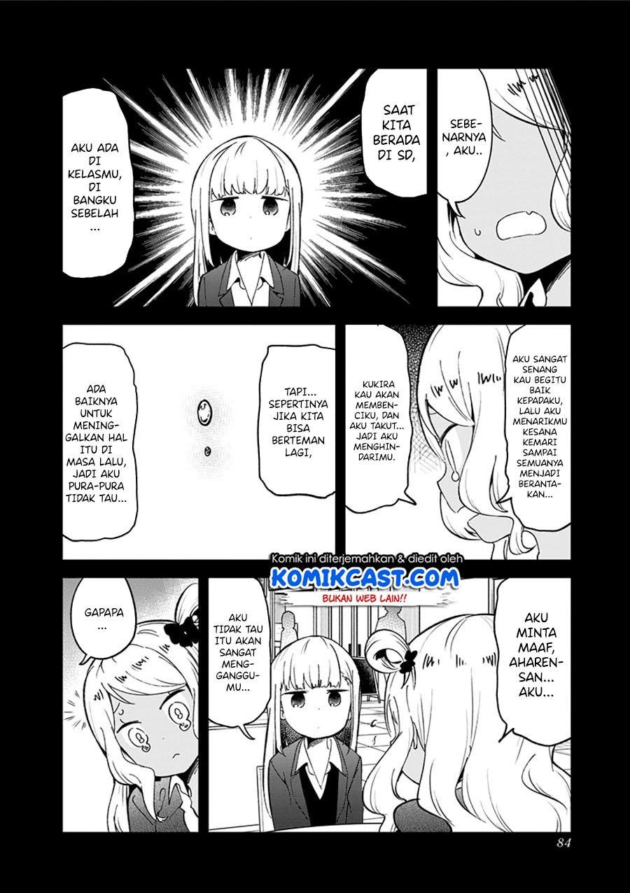 Aharen-san wa Hakarenai Chapter 72