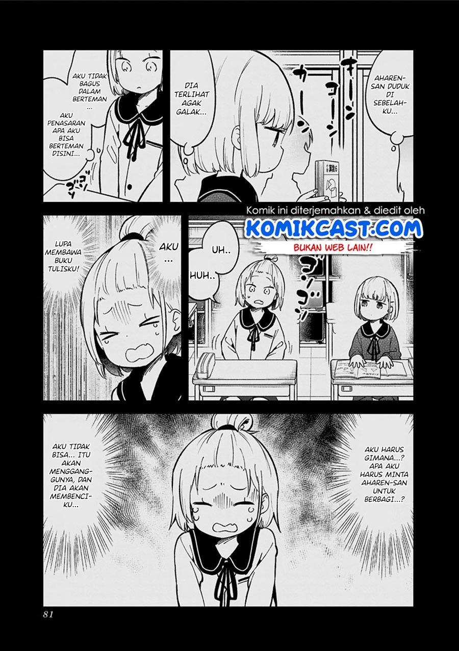 Aharen-san wa Hakarenai Chapter 72