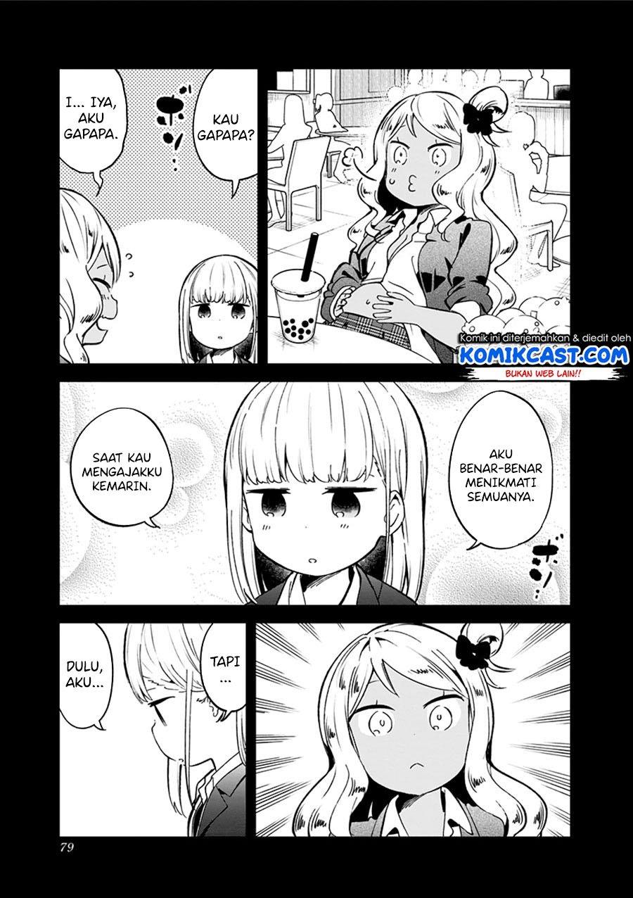 Aharen-san wa Hakarenai Chapter 72