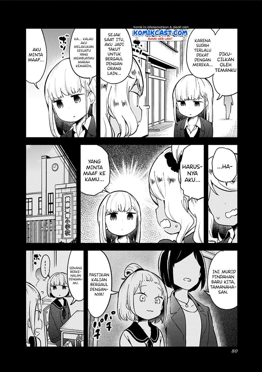 Aharen-san wa Hakarenai Chapter 72