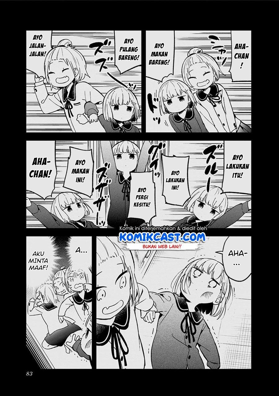 Aharen-san wa Hakarenai Chapter 72