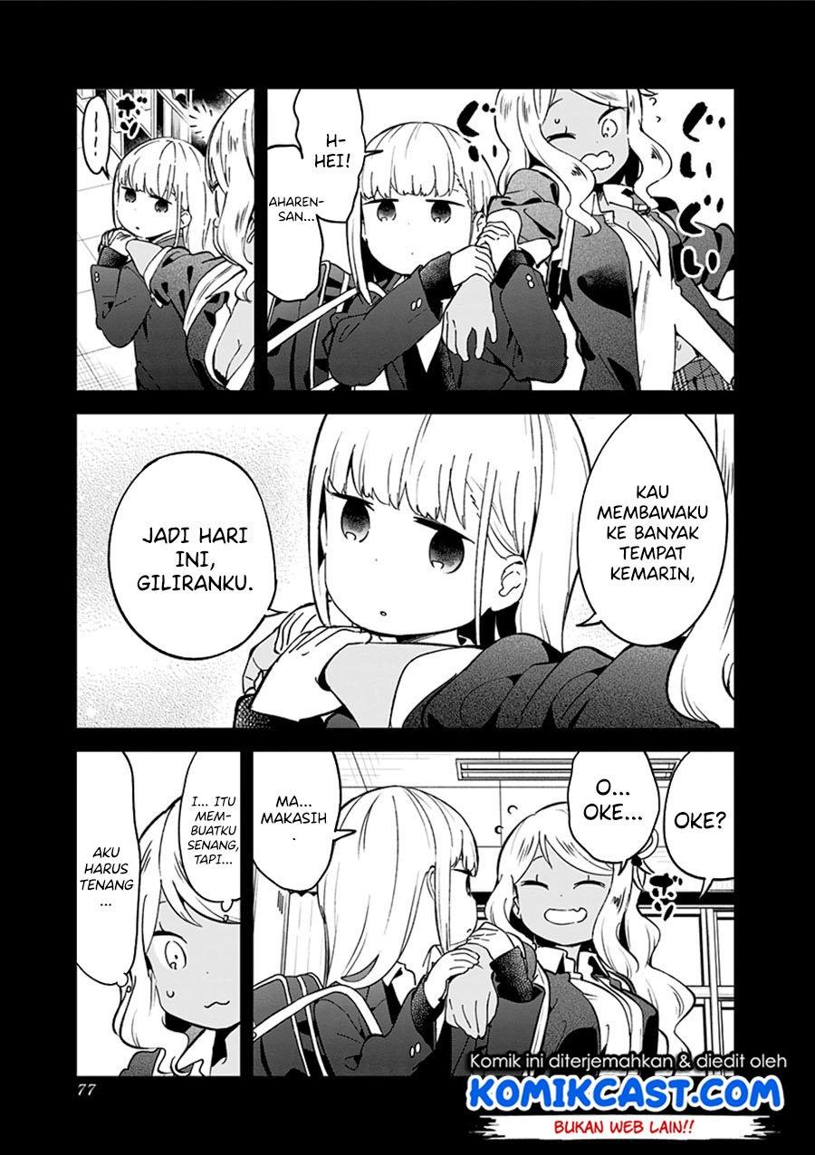 Aharen-san wa Hakarenai Chapter 72