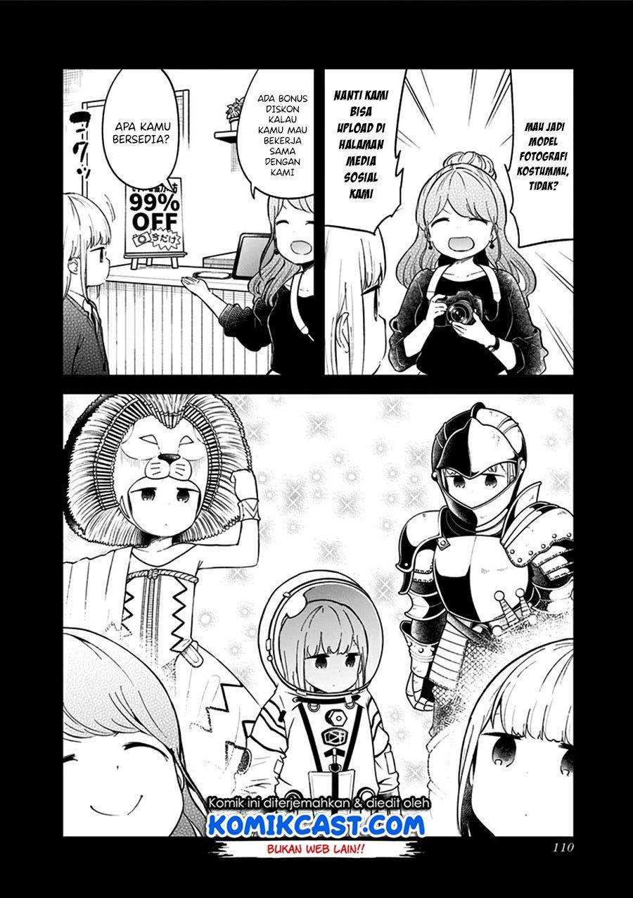 Aharen-san wa Hakarenai Chapter 74