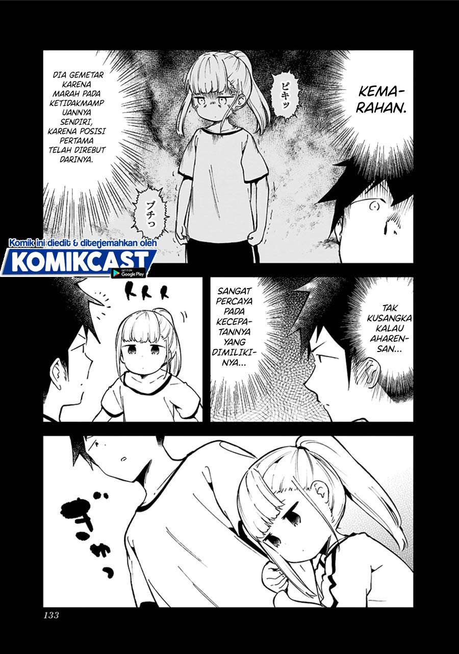 Aharen-san wa Hakarenai Chapter 76