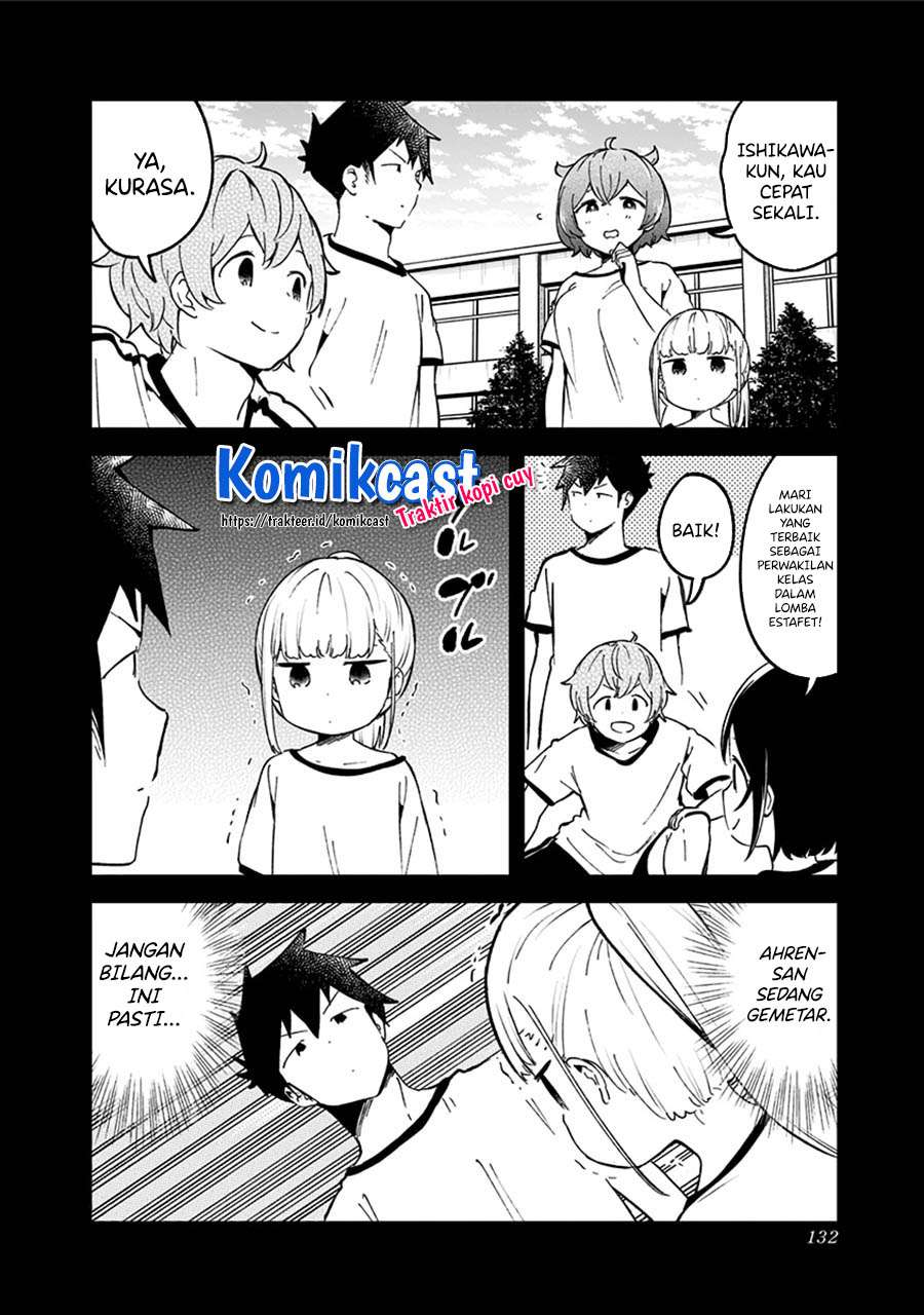 Aharen-san wa Hakarenai Chapter 76