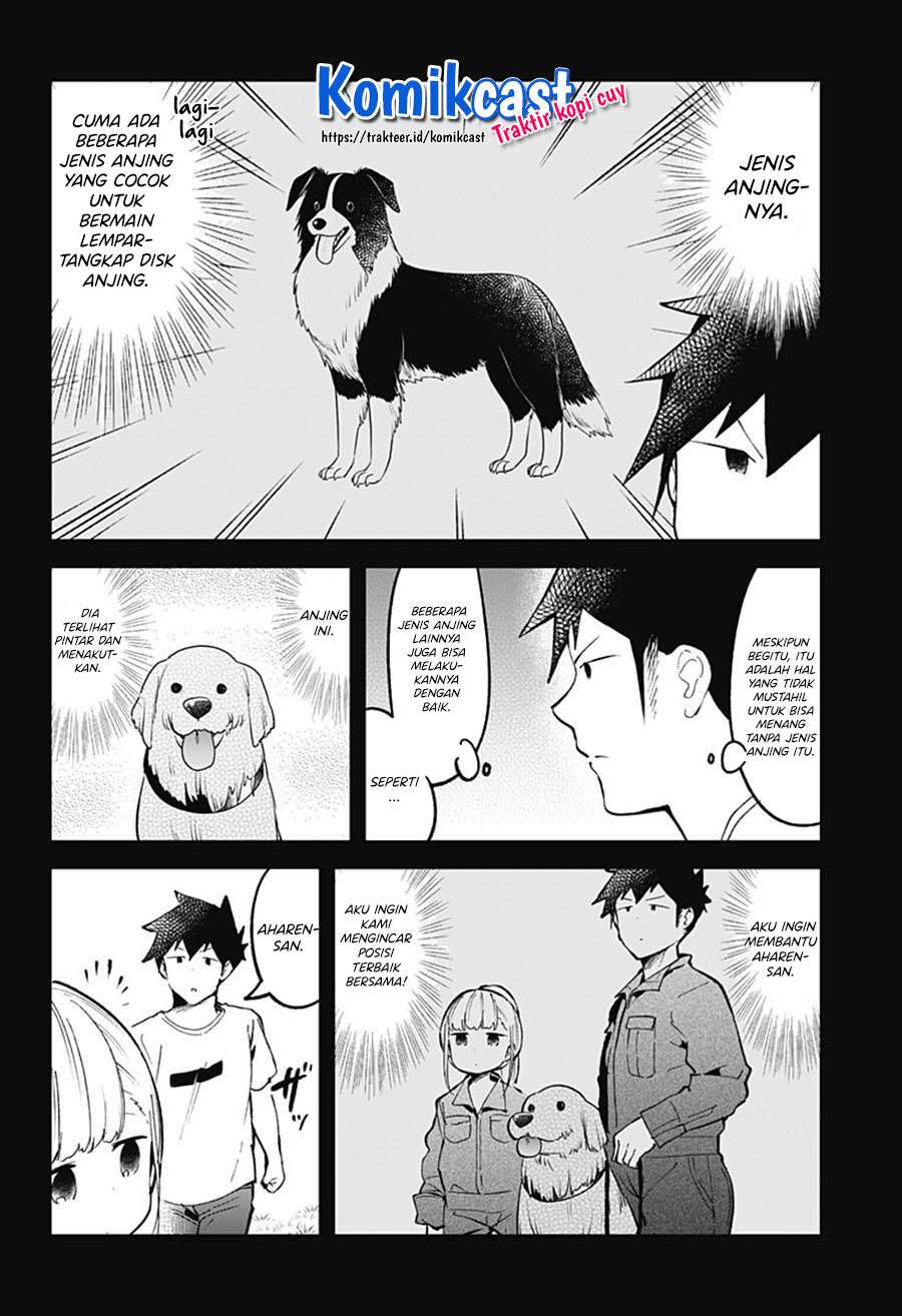 Aharen-san wa Hakarenai Chapter 79