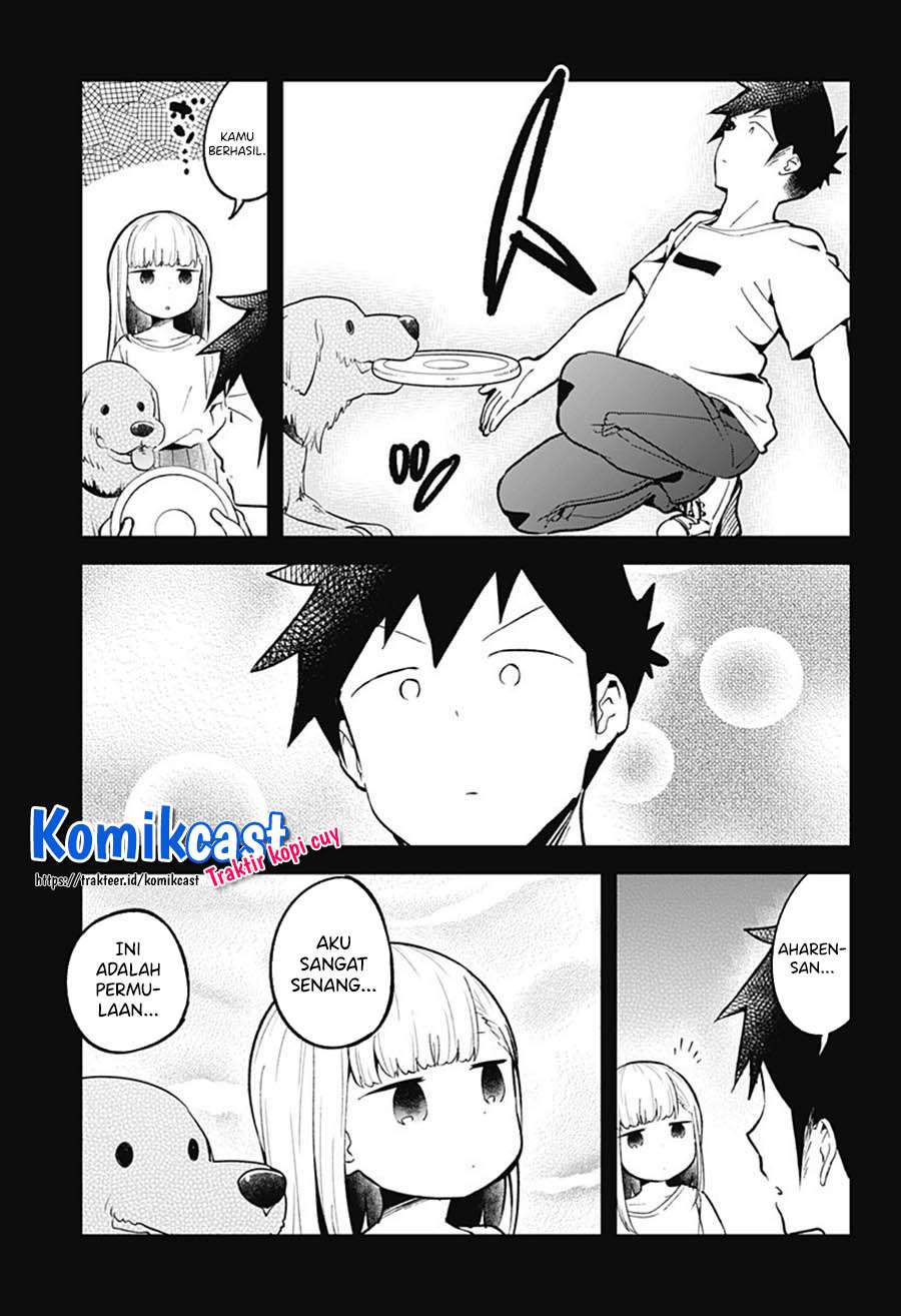 Aharen-san wa Hakarenai Chapter 79