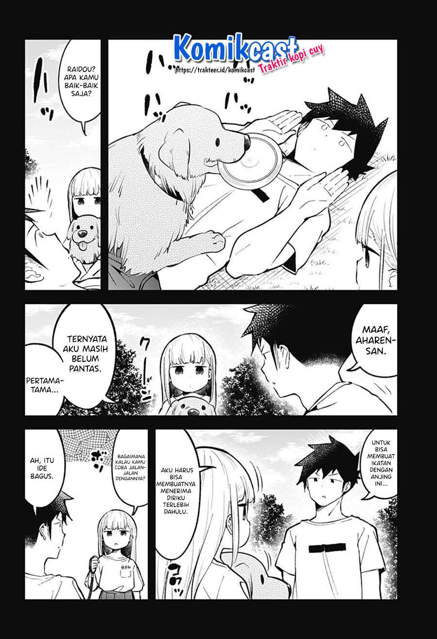 Aharen-san wa Hakarenai Chapter 79