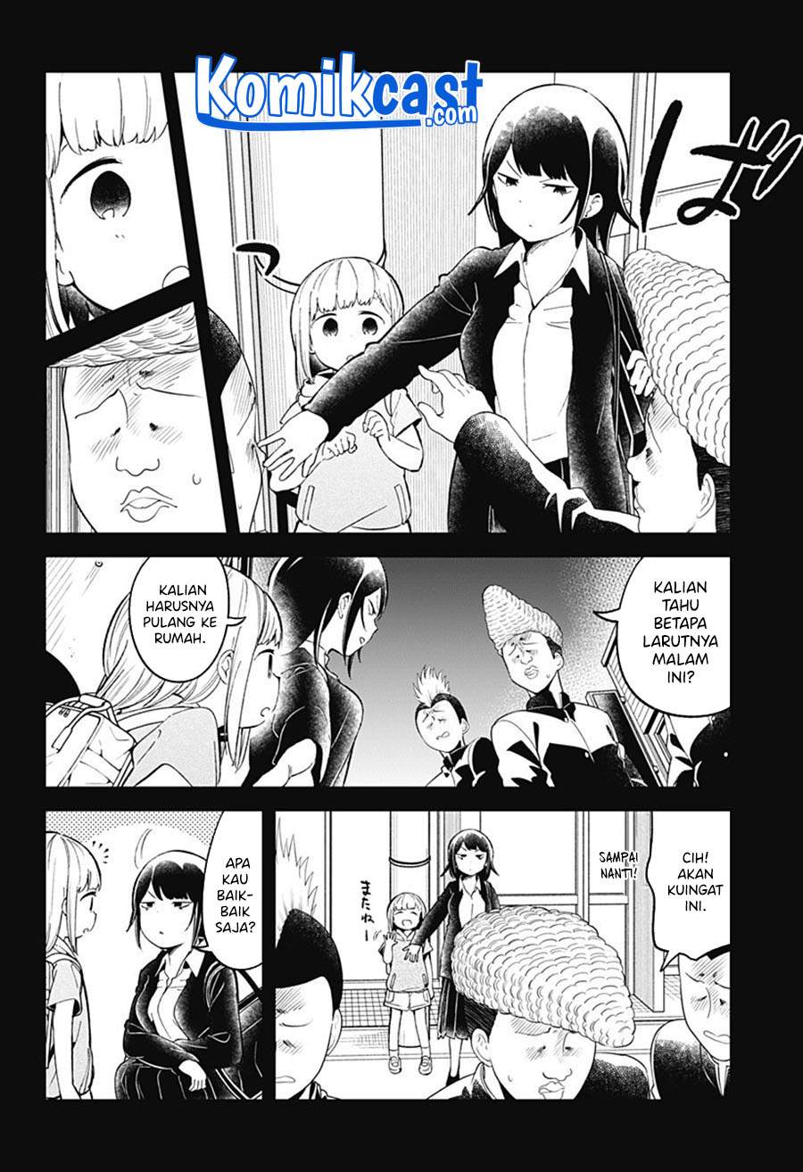 Aharen-san wa Hakarenai Chapter 81