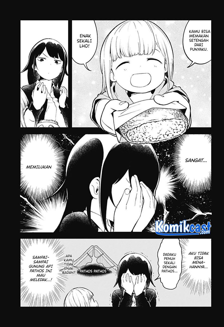 Aharen-san wa Hakarenai Chapter 81