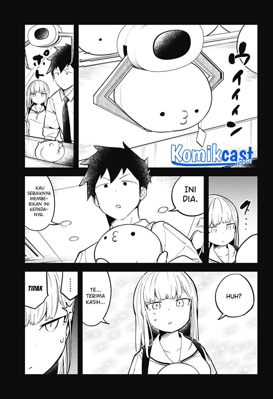 Aharen-san wa Hakarenai Chapter 83