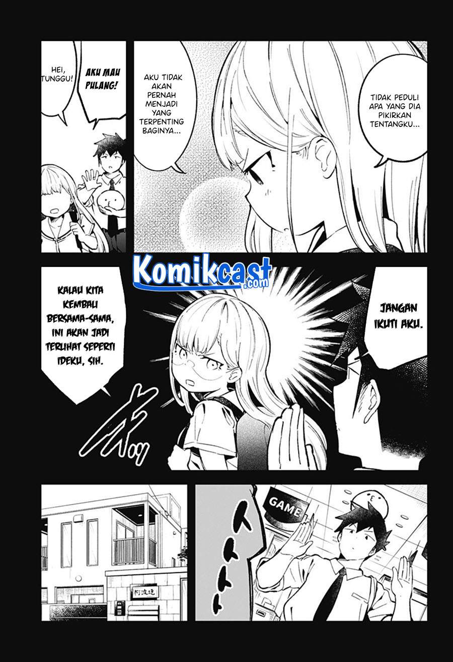 Aharen-san wa Hakarenai Chapter 83